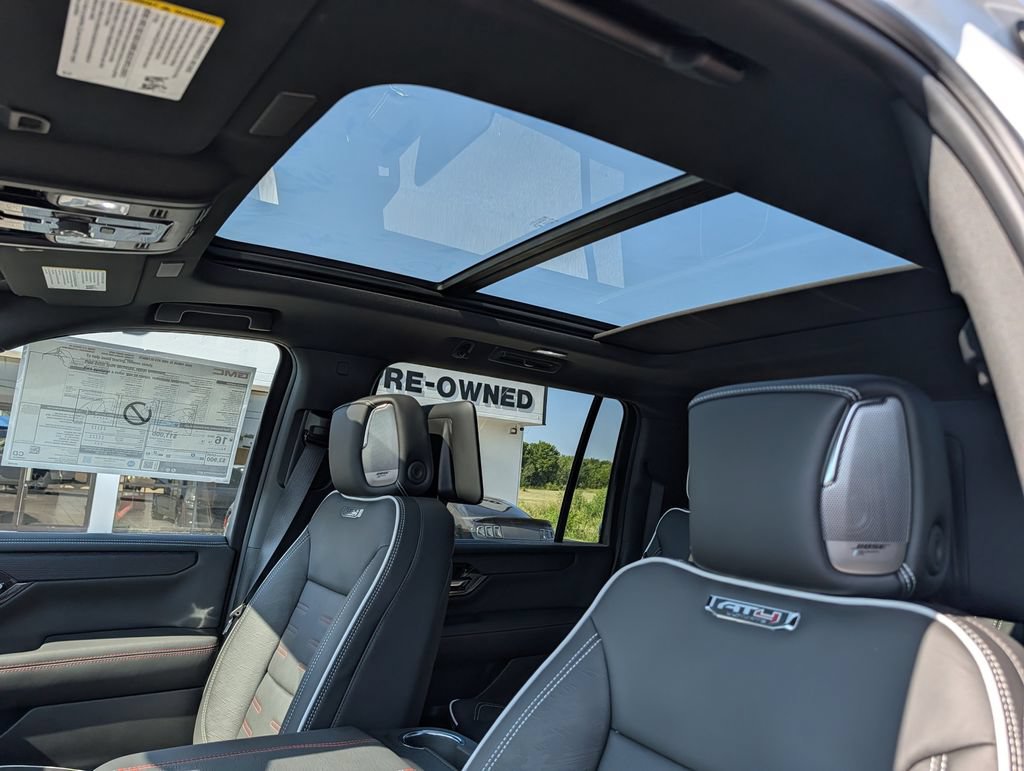 New 2026 GMC Yukon XL AT4 Ultimate w/ LPO, Floor Liner Package AWD/4WD image 26