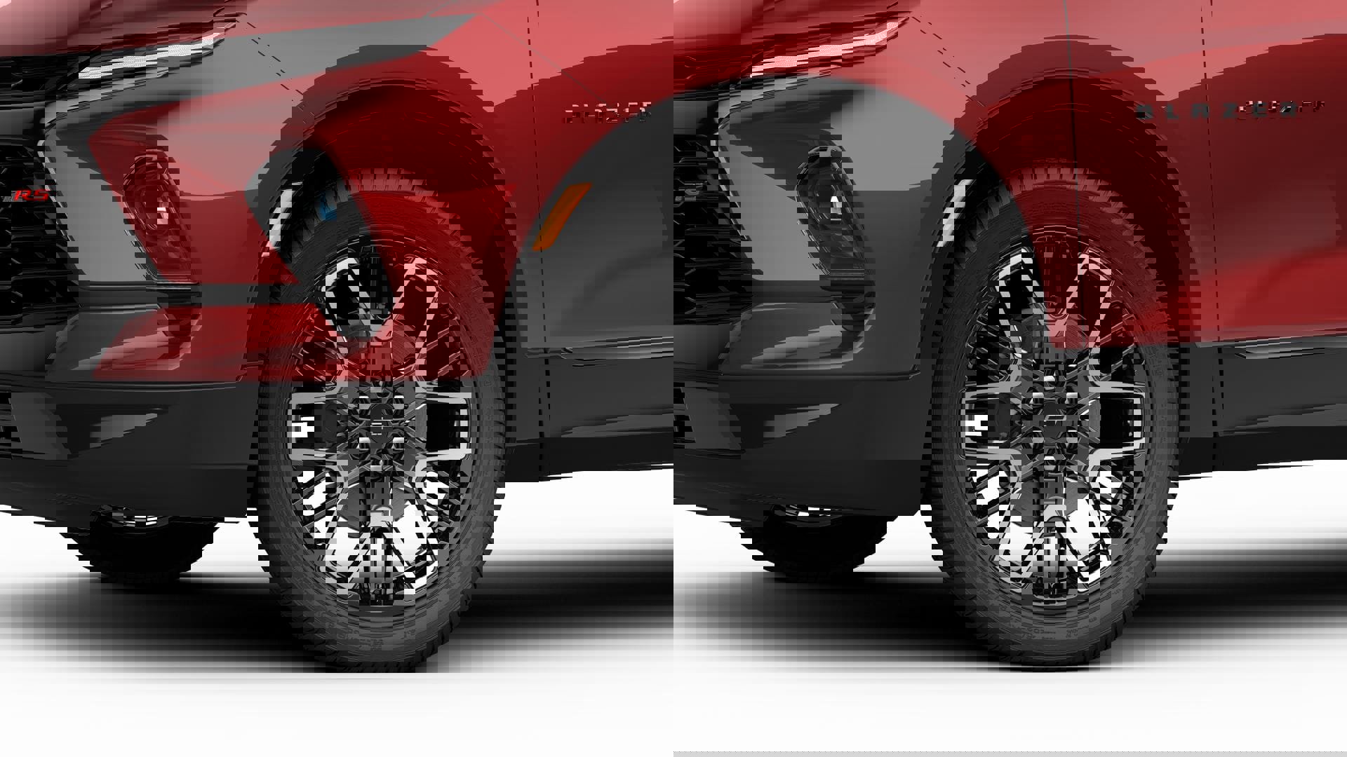 New 2025 Chevrolet Blazer RS w/ Driver Confidence II Package image 5
