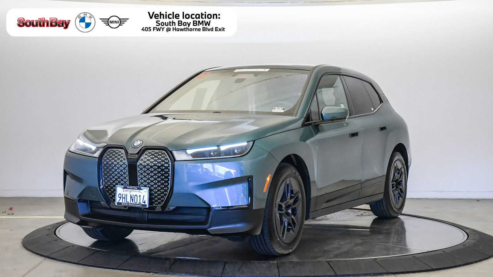 Certified 2024 BMW iX xDrive50