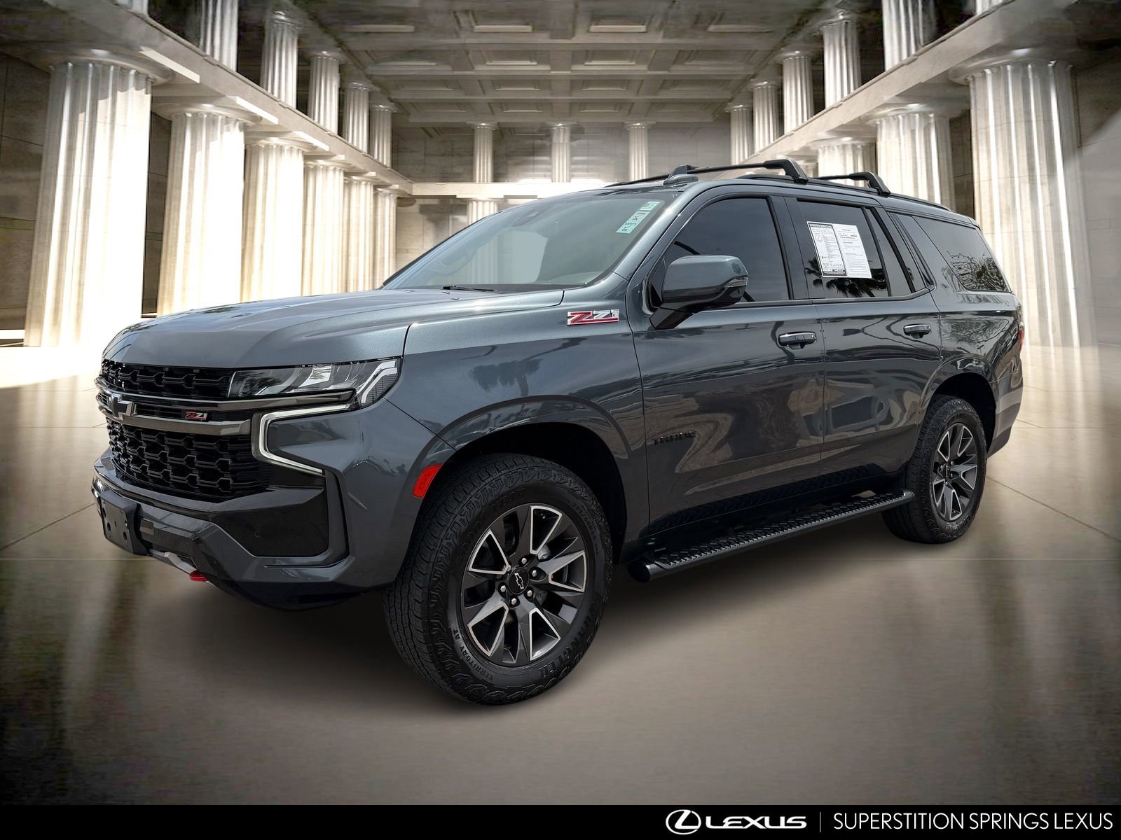 Used 2021 Chevrolet Tahoe Z71 w/ Z71 Off-Road Package image 9