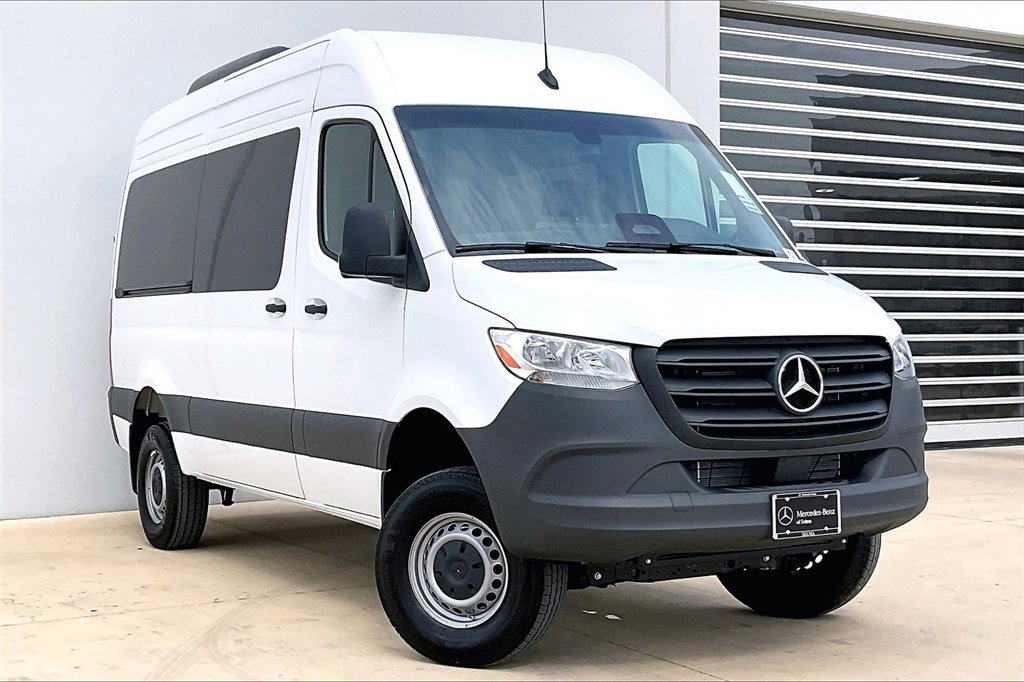 New 2025 Mercedes-Benz Sprinter 2500