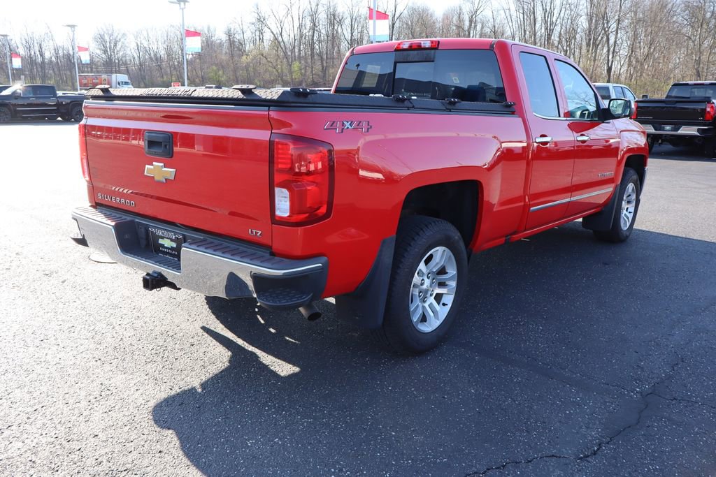 Used 2018 Chevrolet Silverado 1500 LTZ image 29