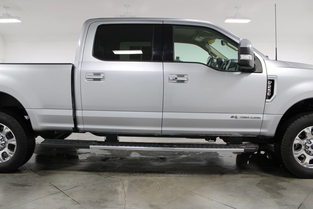 Used 2021 Ford F250 Lariat w/ Lariat Ultimate Package image 11