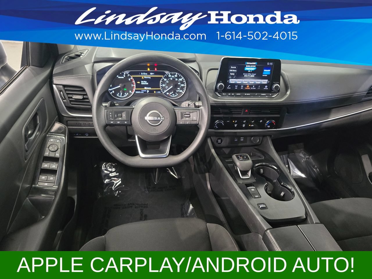 Used 2024 Nissan Rogue S FWD image 12