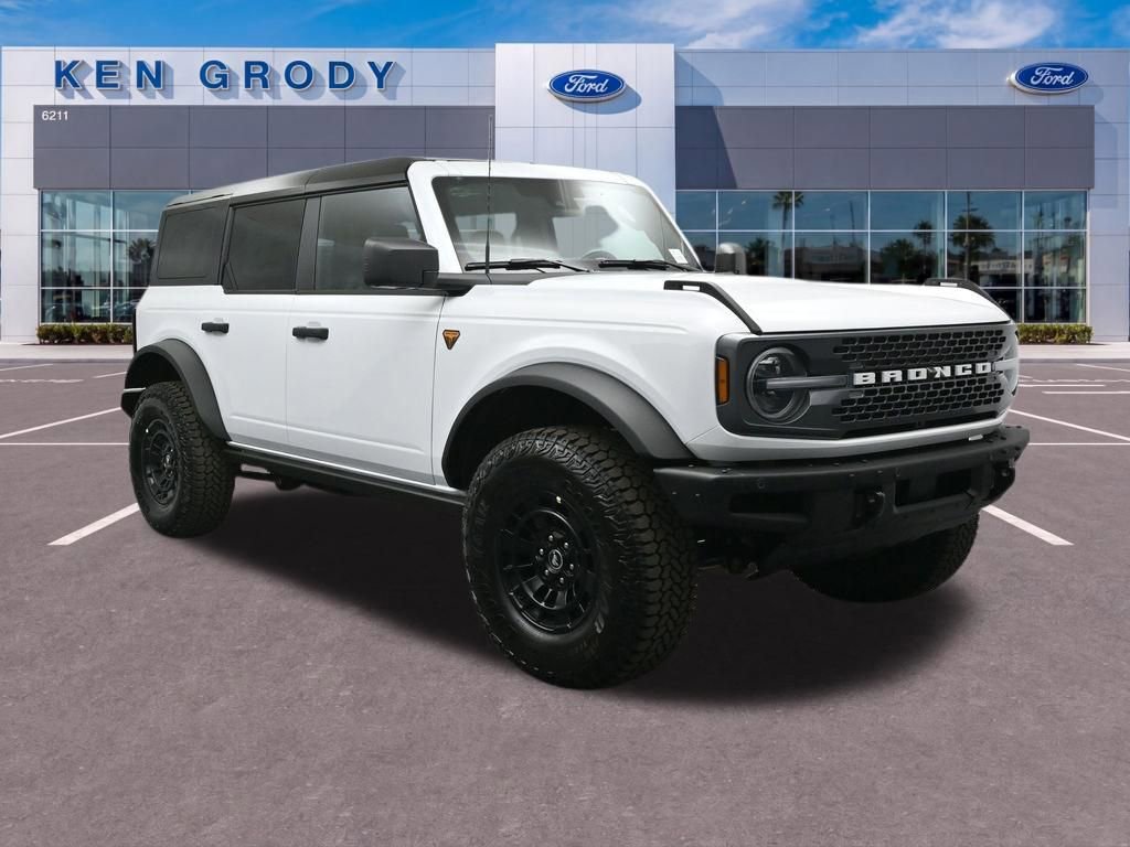 New 2026 Ford Bronco Badlands AWD/4WD 360° Tour