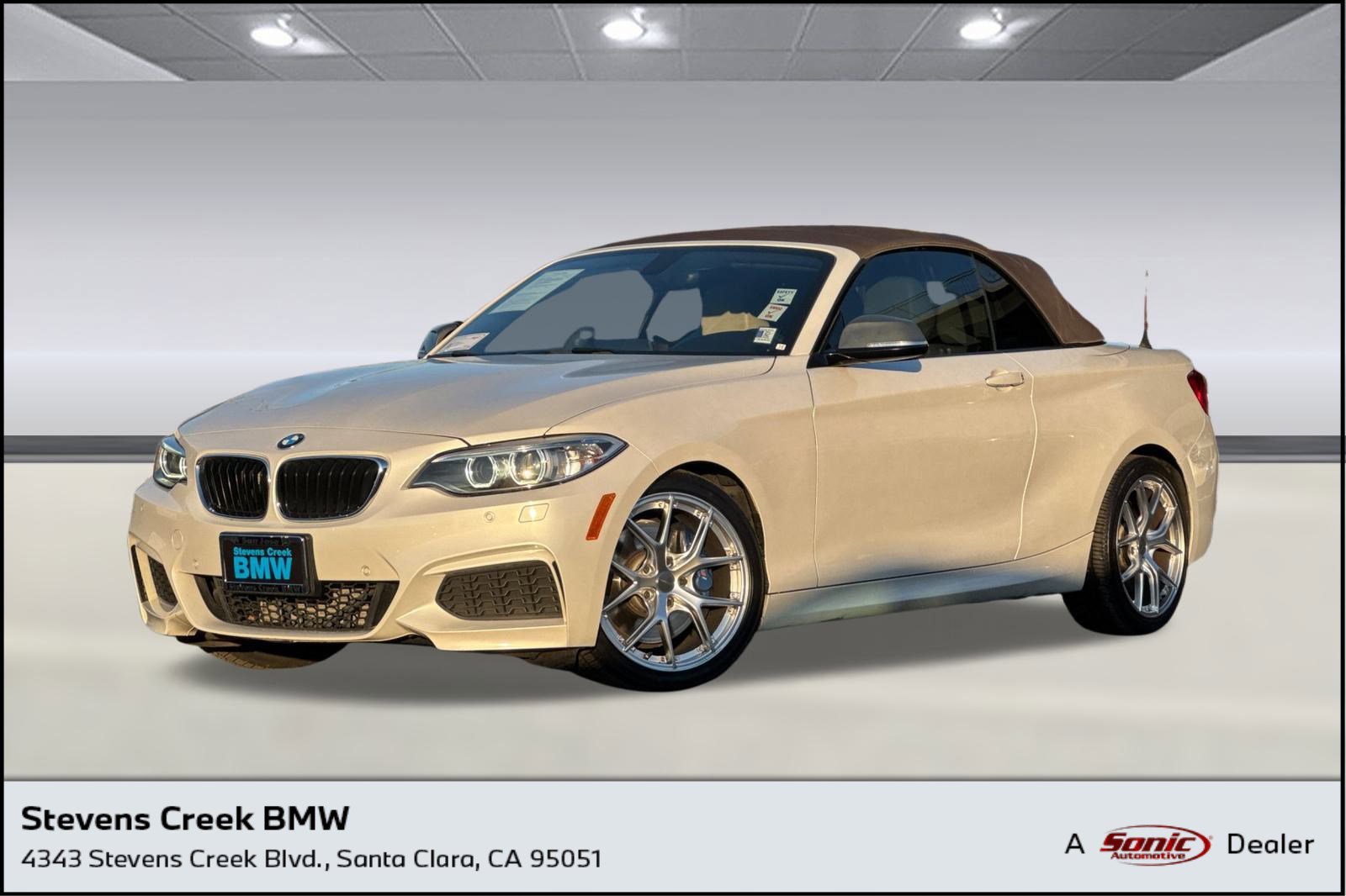Used 2016 BMW M235i xDrive Convertible image 1