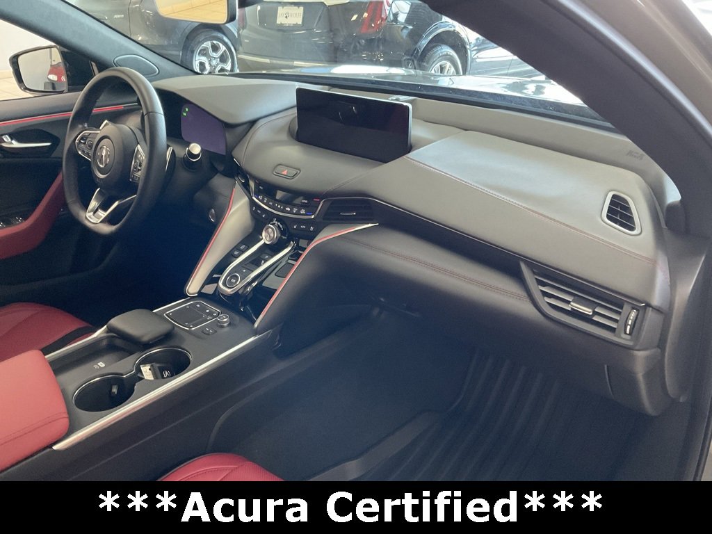 Certified 2025 Acura TLX SH-AWD w/ A-SPEC Pkg image 21