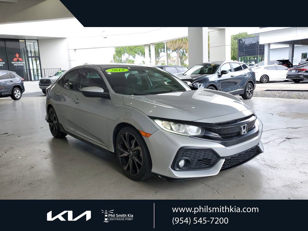 Used 2018 Honda Civic Sport