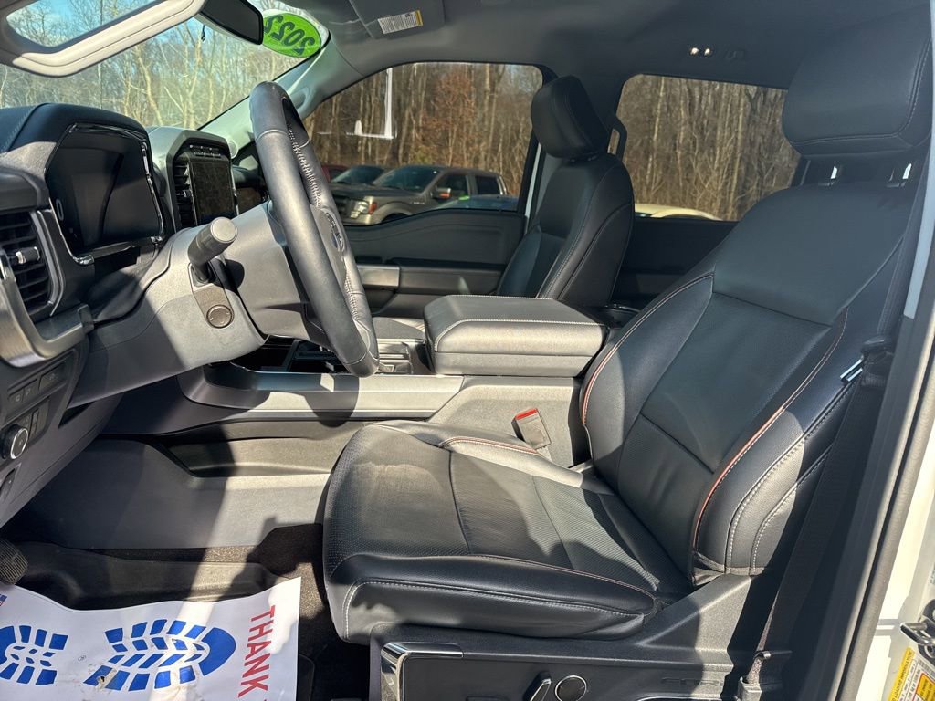 Used 2022 Ford F150 Lariat w/ Equipment Group 502A High image 11