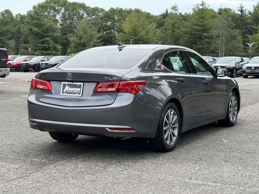 Certified 2020 Acura TLX FWD image 5