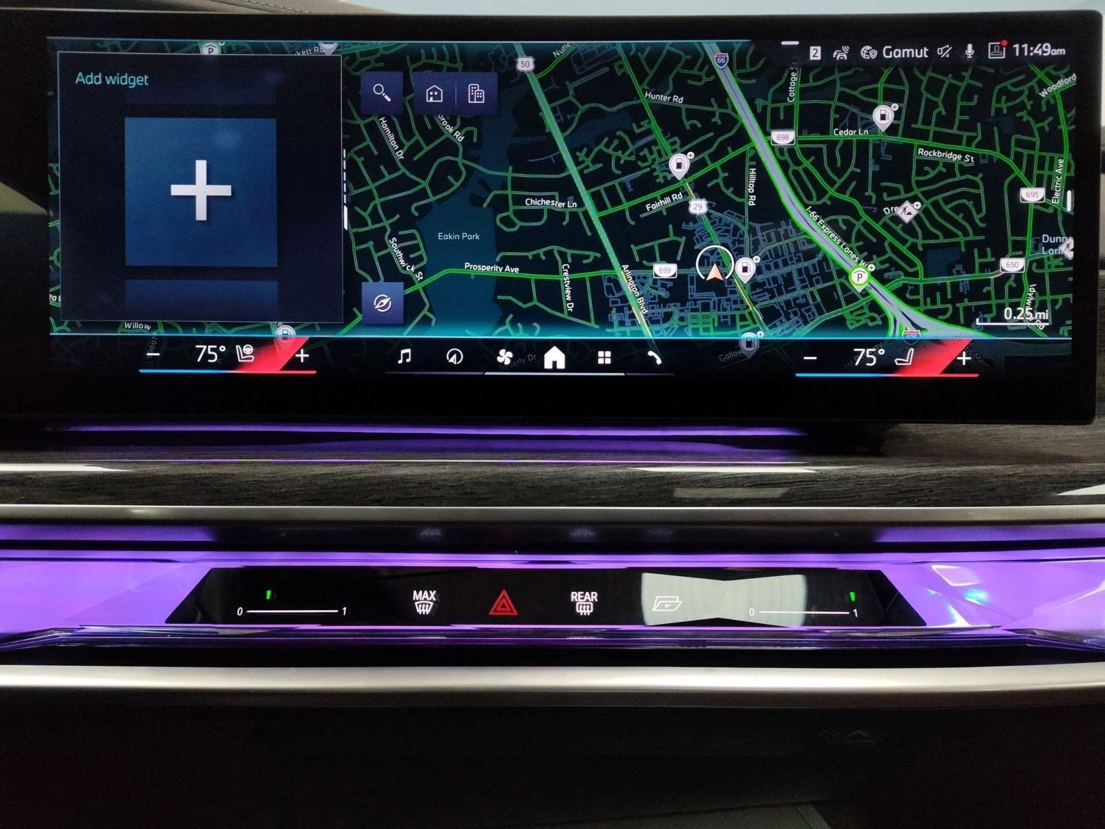 Certified 2023 BMW 760i xDrive w/ Luxury Rear Seating Package image 21