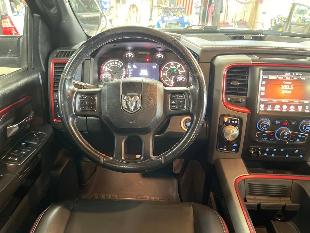 Used 2017 RAM 1500 Rebel w/ Luxury Group AWD/4WD image 17