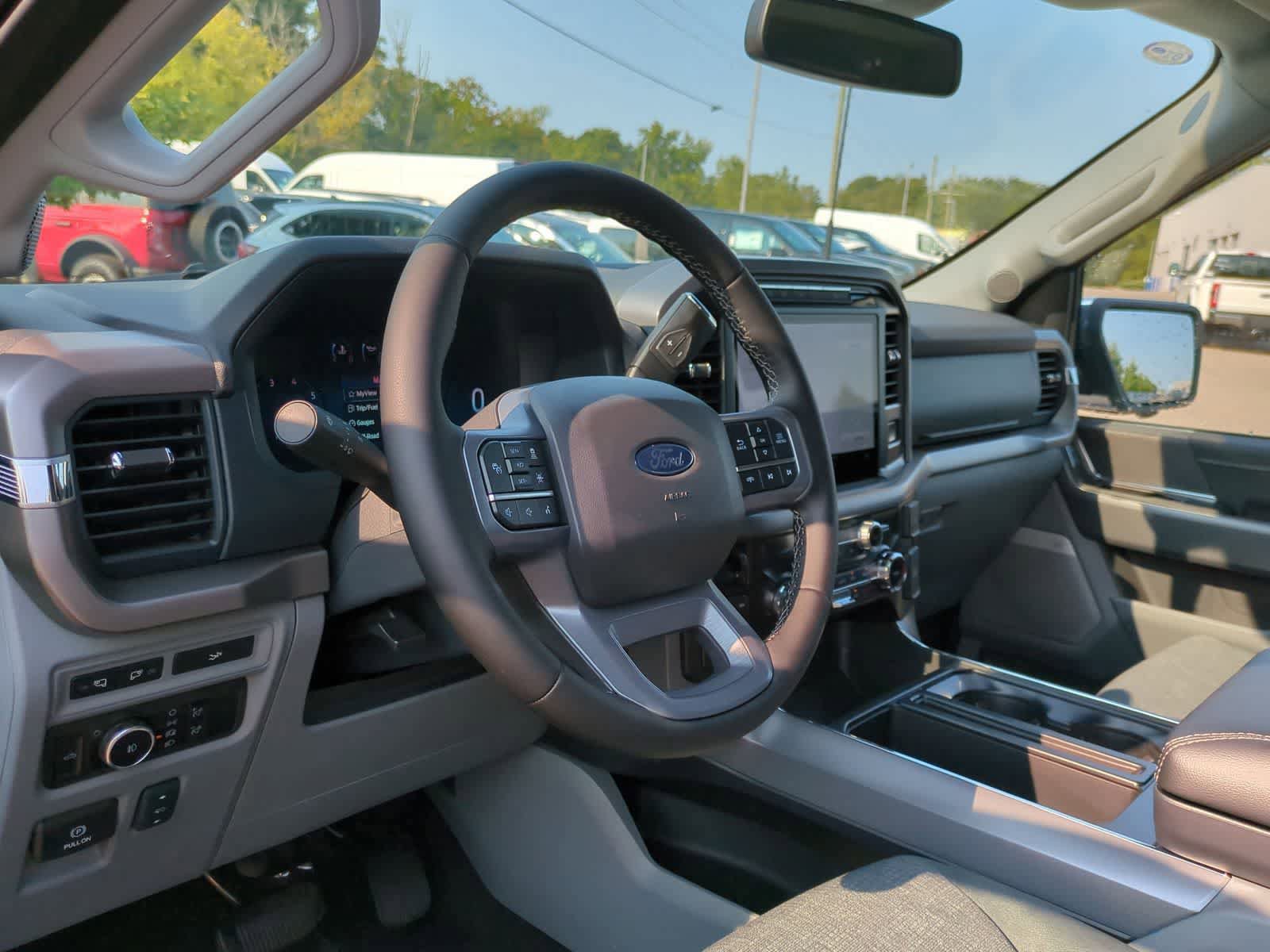 New 2024 Ford F150 XLT w/ Equipment Group 303A High AWD/4WD image 10