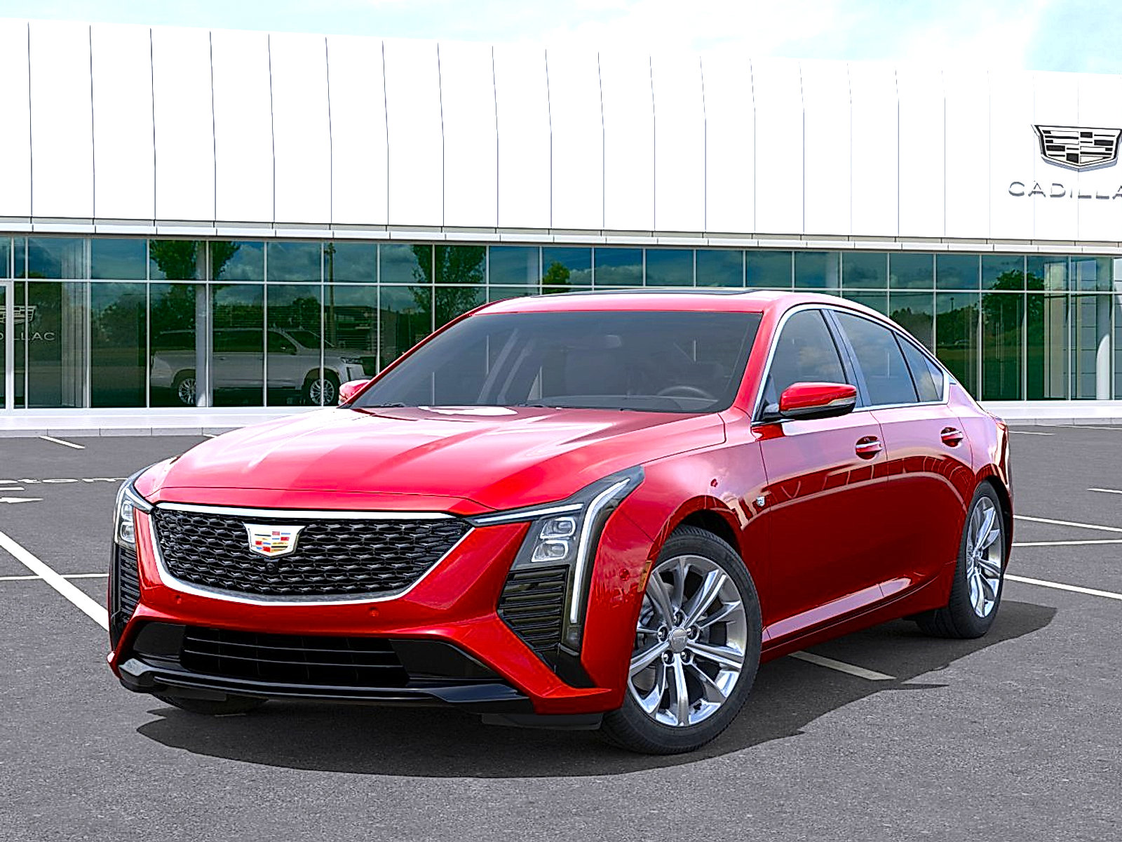 New 2026 Cadillac CT5 Premium Luxury AWD/4WD image 6