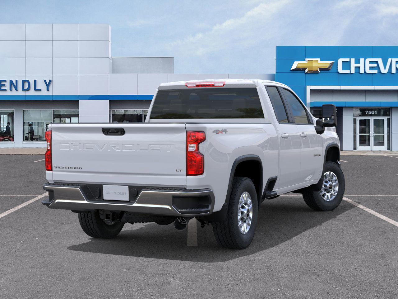 New 2026 Chevrolet Silverado 2500 LT image 14