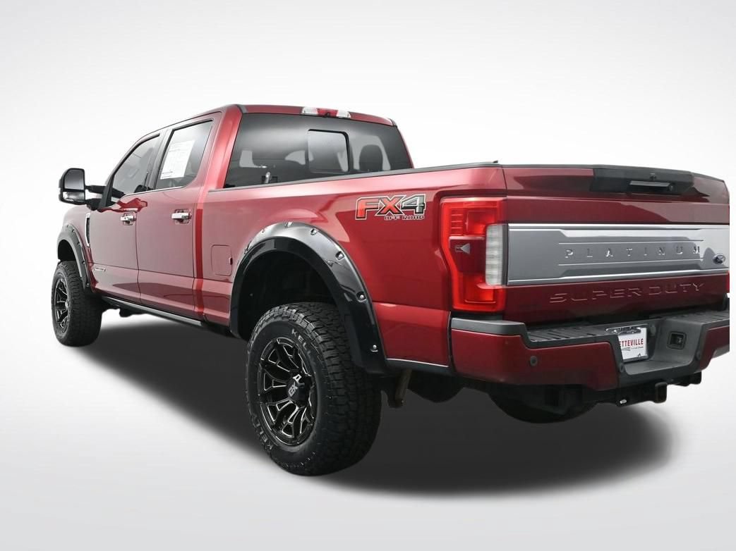 Used 2017 Ford F350 Platinum w/ FX4 Off-Road Package AWD/4WD image 9