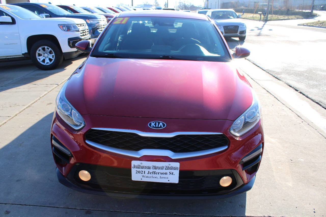 Used 2021 Kia Forte LXS image 2