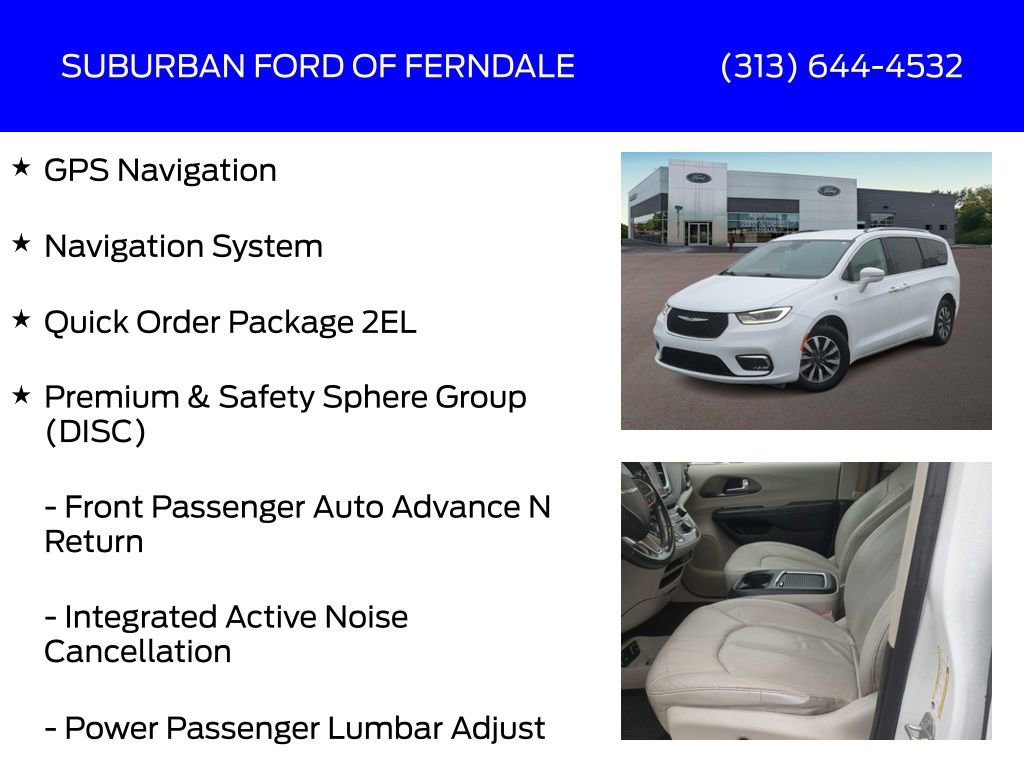 Used 2021 Chrysler Pacifica Touring-L image 4