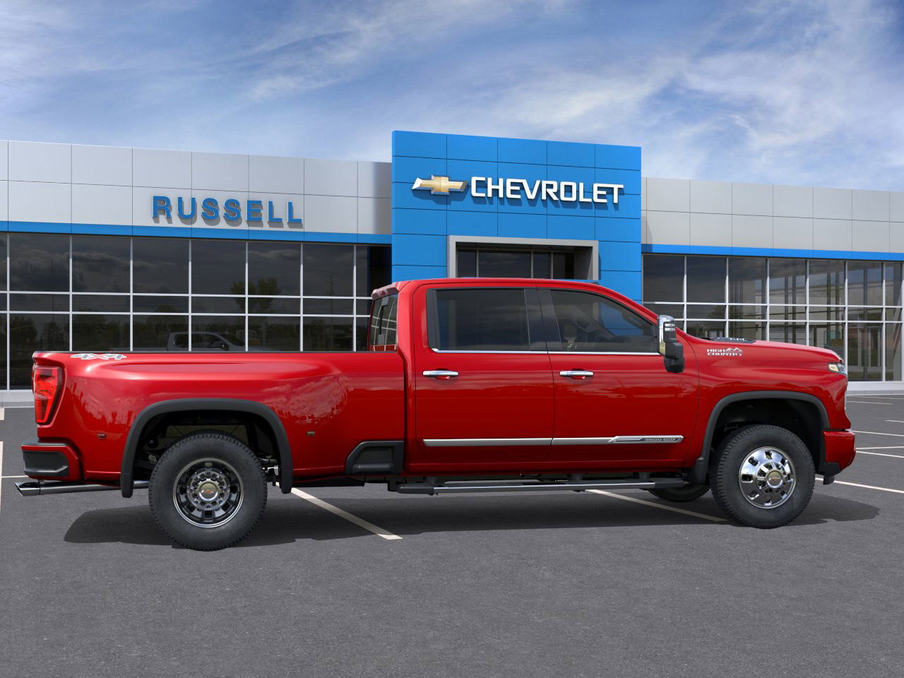 New 2026 Chevrolet Silverado 3500 High Country w/ Technology Package image 29
