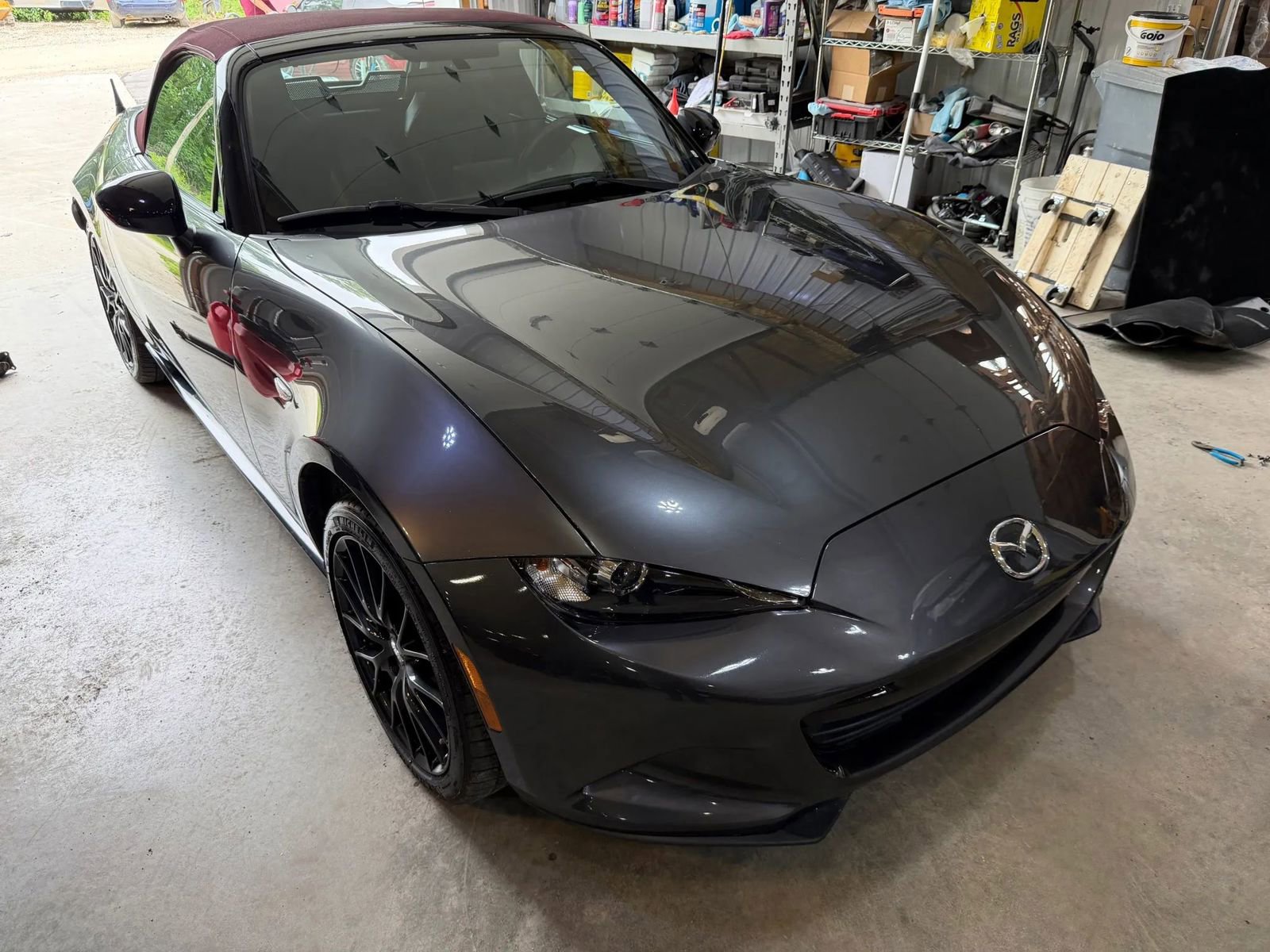 Used 2018 MAZDA MX-5 Miata Club w/ Brembo/BBS Recaro Package RWD image 1