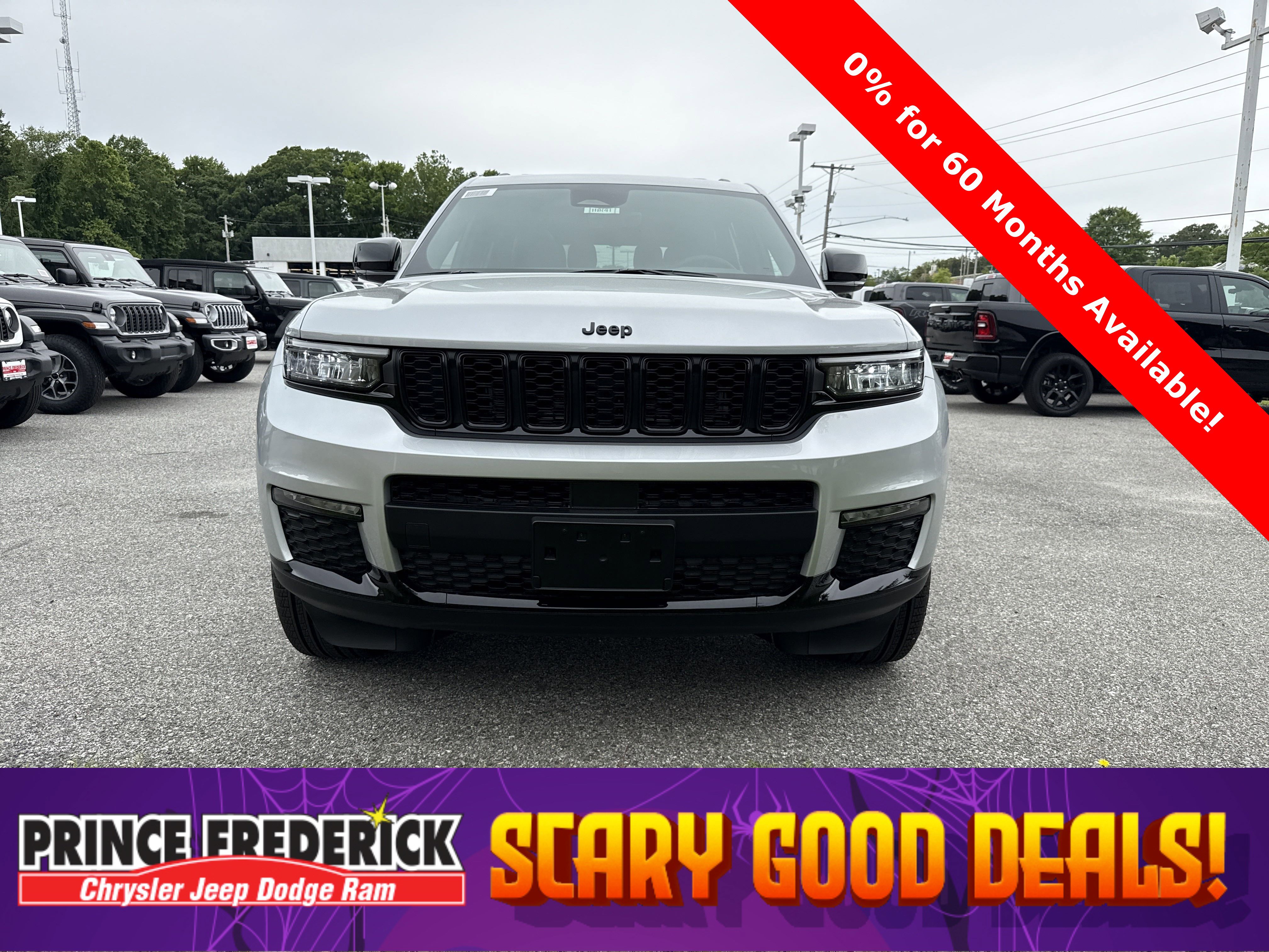 New 2025 Jeep Grand Cherokee L Limited w/ Black Appearance Package image 8