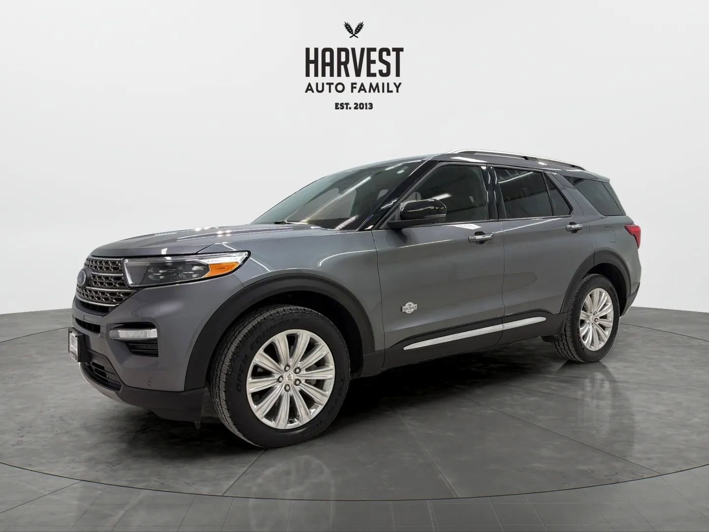 Used 2022 Ford Explorer King Ranch w/ Premium Technology Package