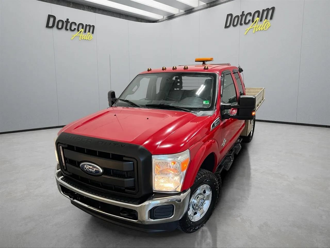 Used 2012 Ford F350 XLT w/ Snow Plow Prep Pkg AWD/4WD image 2