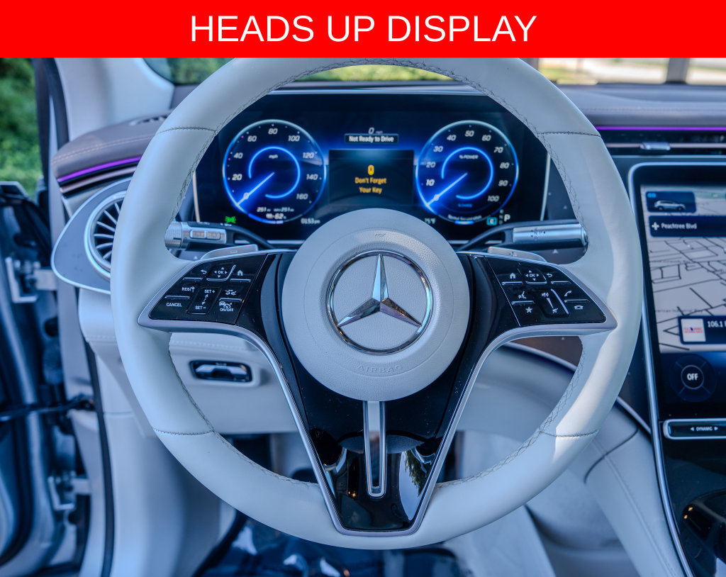 Used 2023 Mercedes-Benz EQS 450+ SUV image 5