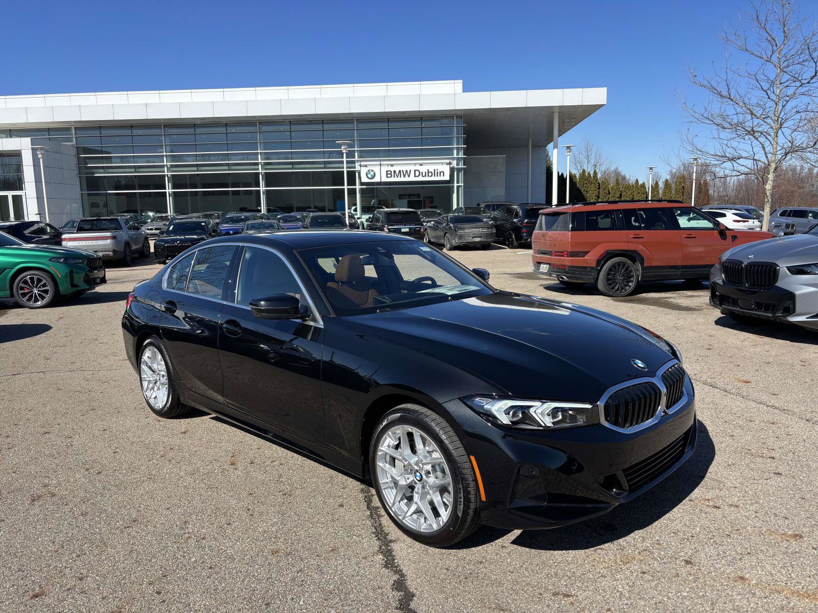 Used 2026 BMW 330i xDrive Sedan w/ Premium Package AWD/4WD image 1