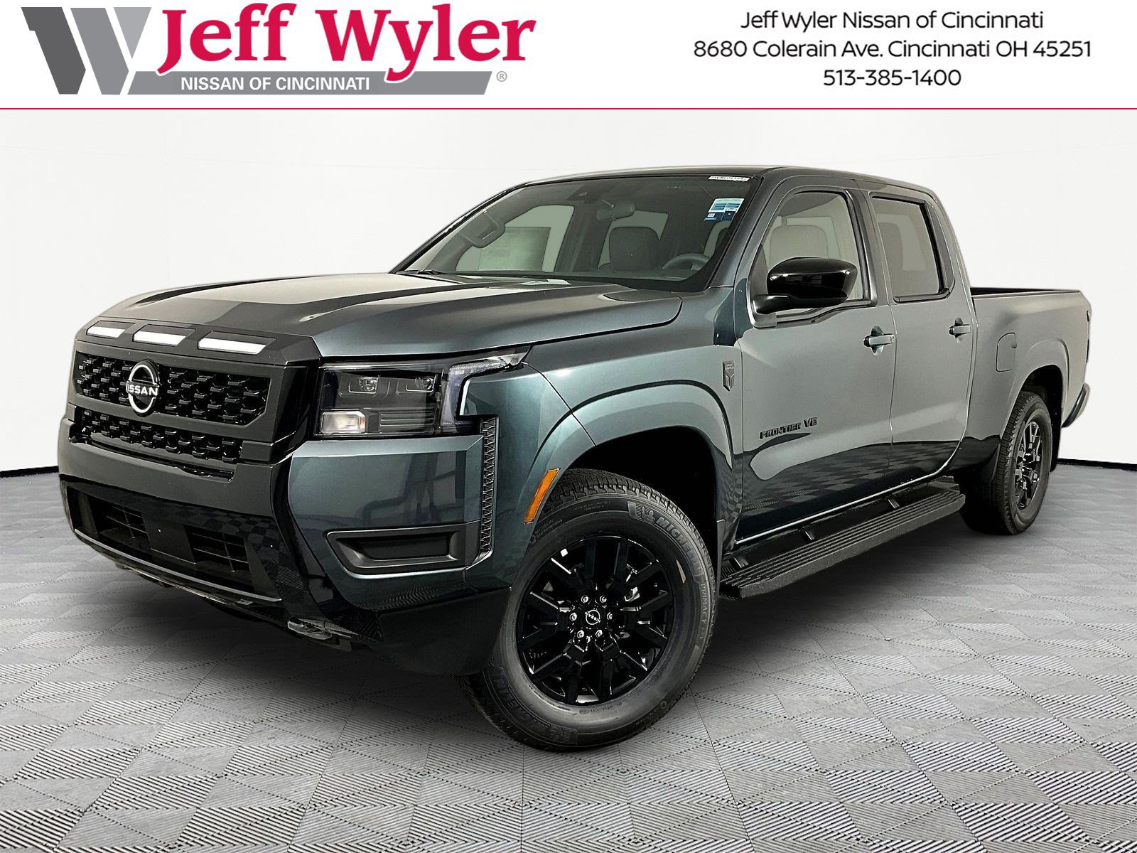 New 2027 Nissan Frontier SV w/ SV Convenience Package
