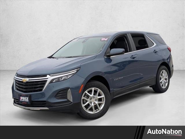 Used 2024 Chevrolet Equinox LT image 1
