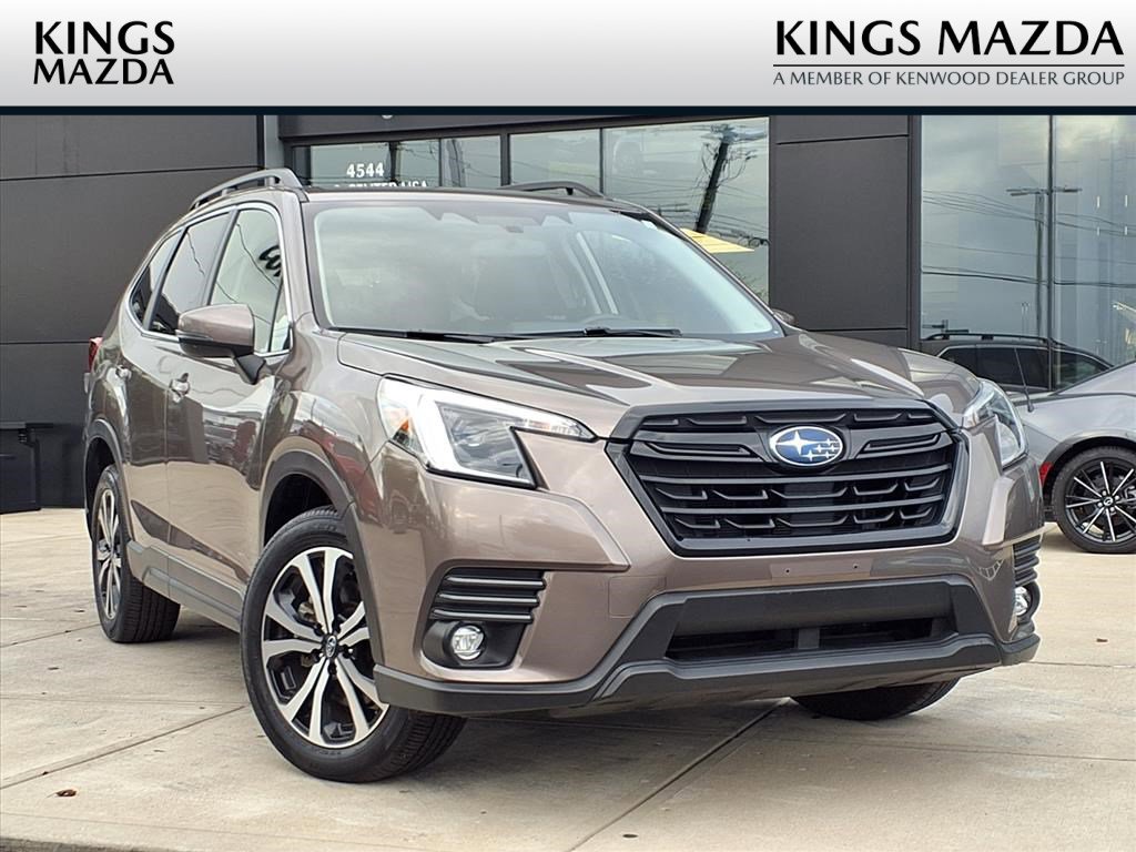 Used 2024 Subaru Forester Limited