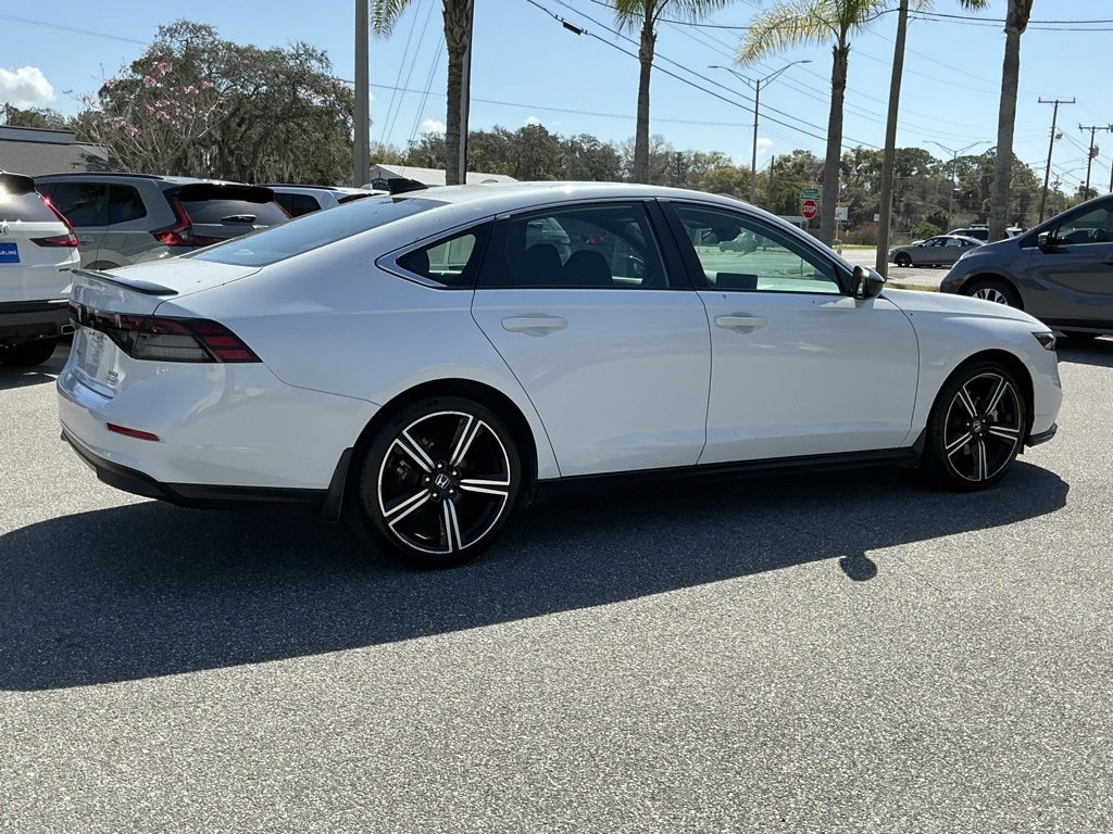 Certified 2023 Honda Accord Sport image 9