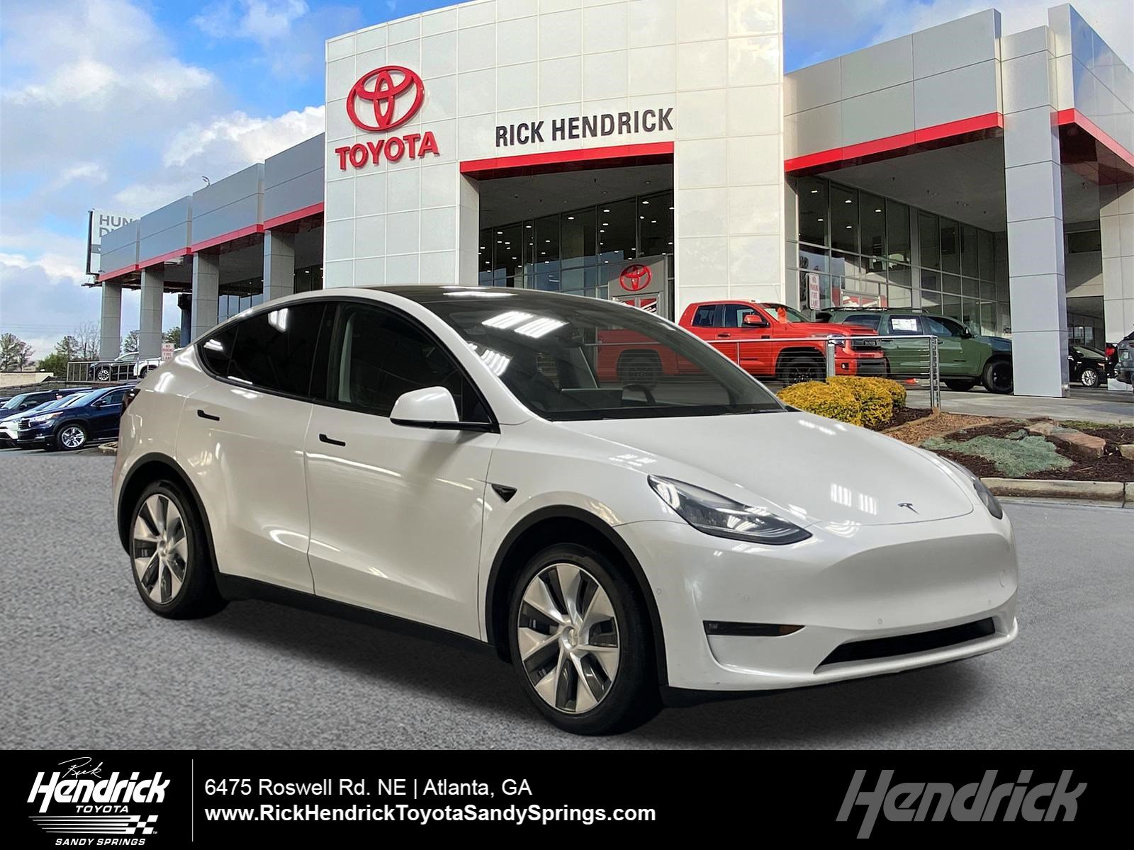 Used 2021 Tesla Model Y Long Range image 1