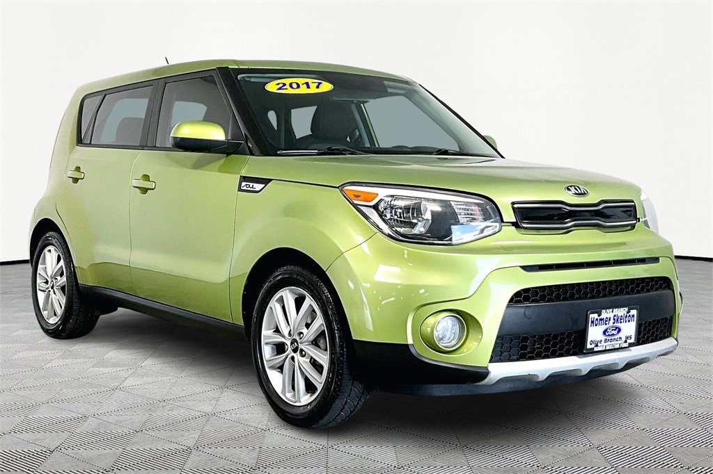 Used 2017 Kia Soul +