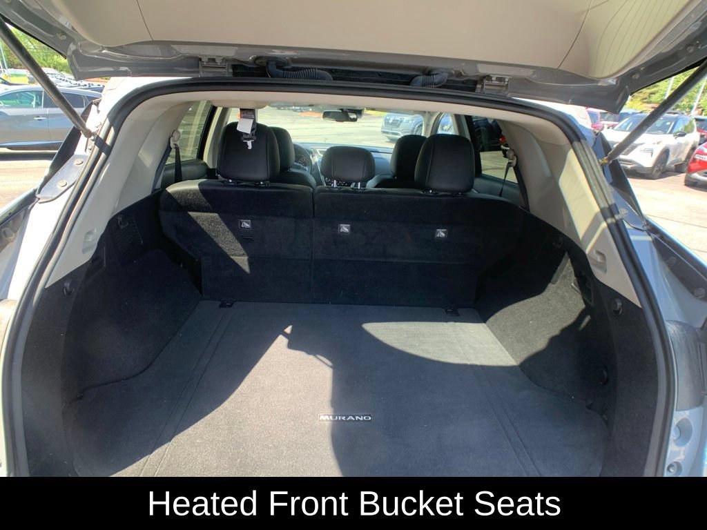 Certified 2024 Nissan Murano SV w/ SV Midnight Edition Package AWD/4WD image 29