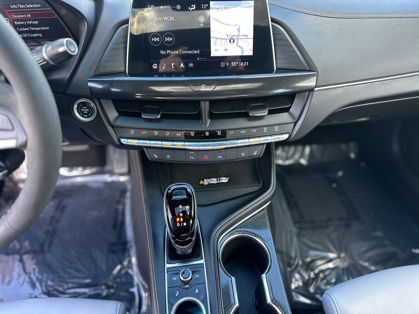 Used 2023 Cadillac CT4 V Blackwing w/ Driver Assist Package image 29