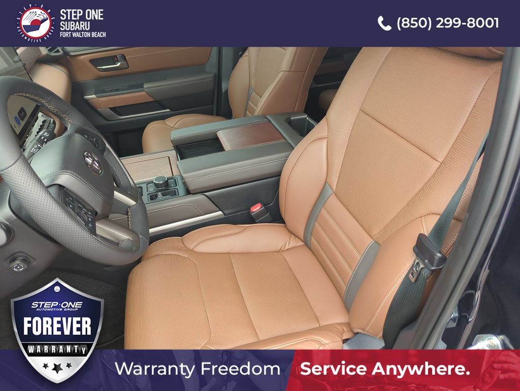 Used 2026 Toyota Sequoia 1794 Edition w/ TRD Off-Road Package AWD/4WD image 12