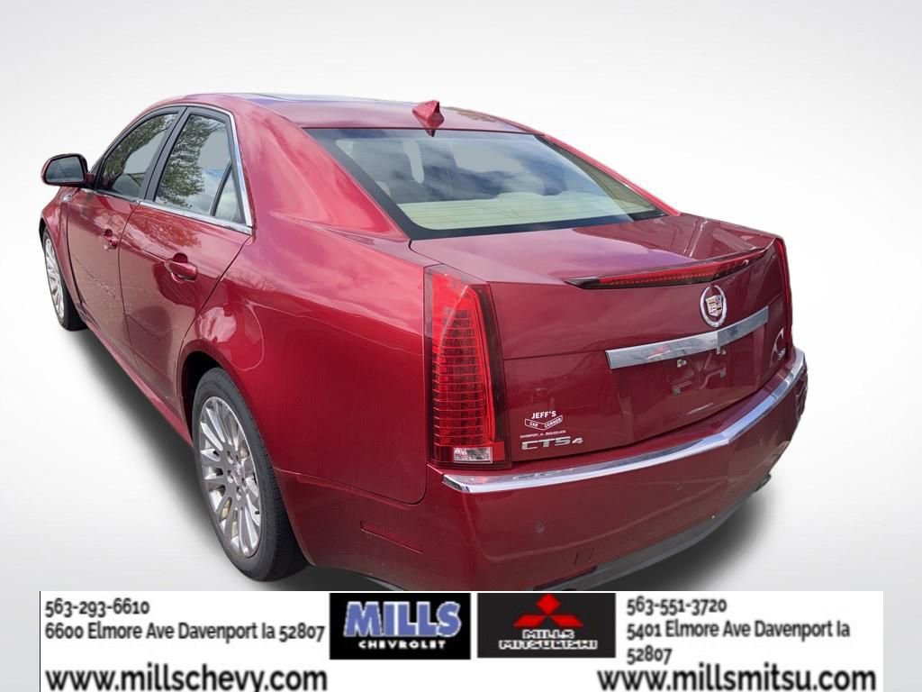 Used 2010 Cadillac CTS Performance w/ Performance Luxury Package AWD/4WD image 4