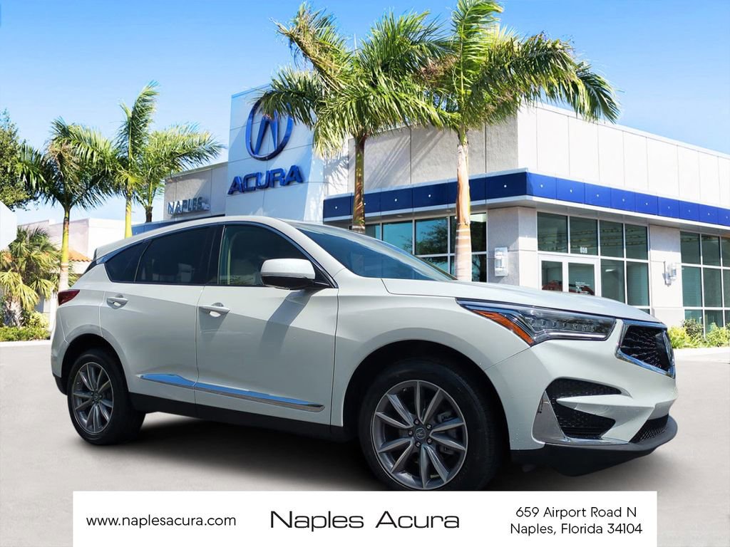 Certified 2020 Acura RDX w/ Technology Package image 1