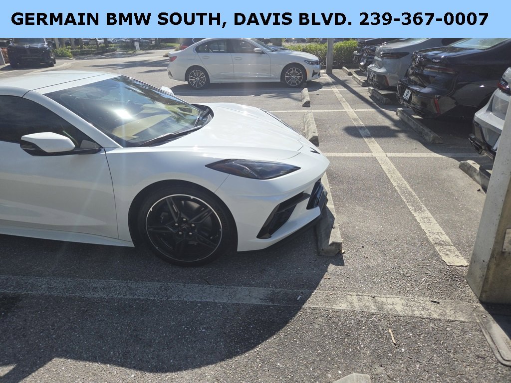 Used 2020 Chevrolet Corvette Stingray Premium Cpe w/ 3LT Preferred Equipment Group image 30