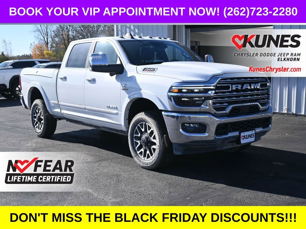 New 2025 RAM 2500 Limited