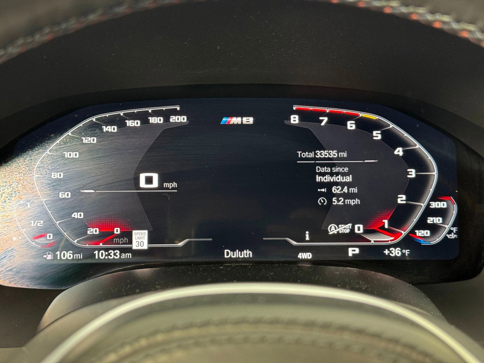 Used 2022 BMW M8 Competition w/ M Driver's Package image 22