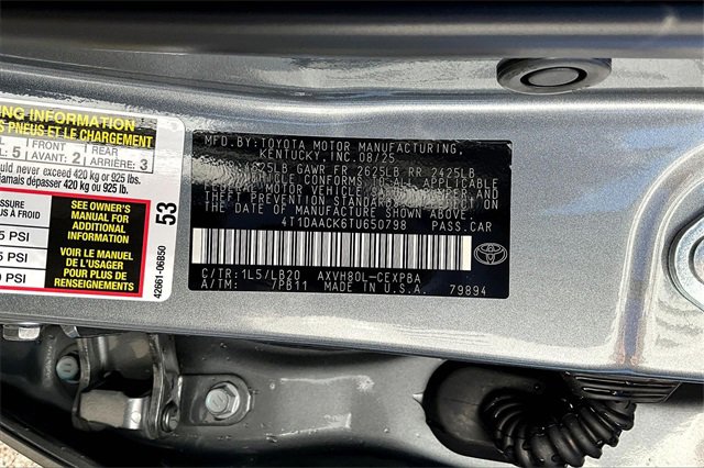 Used 2026 Toyota Camry XSE image 19