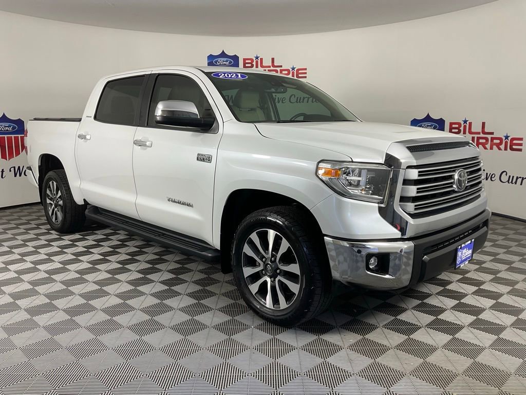 Used 2021 Toyota Tundra Limited w/ Limited Premium Package