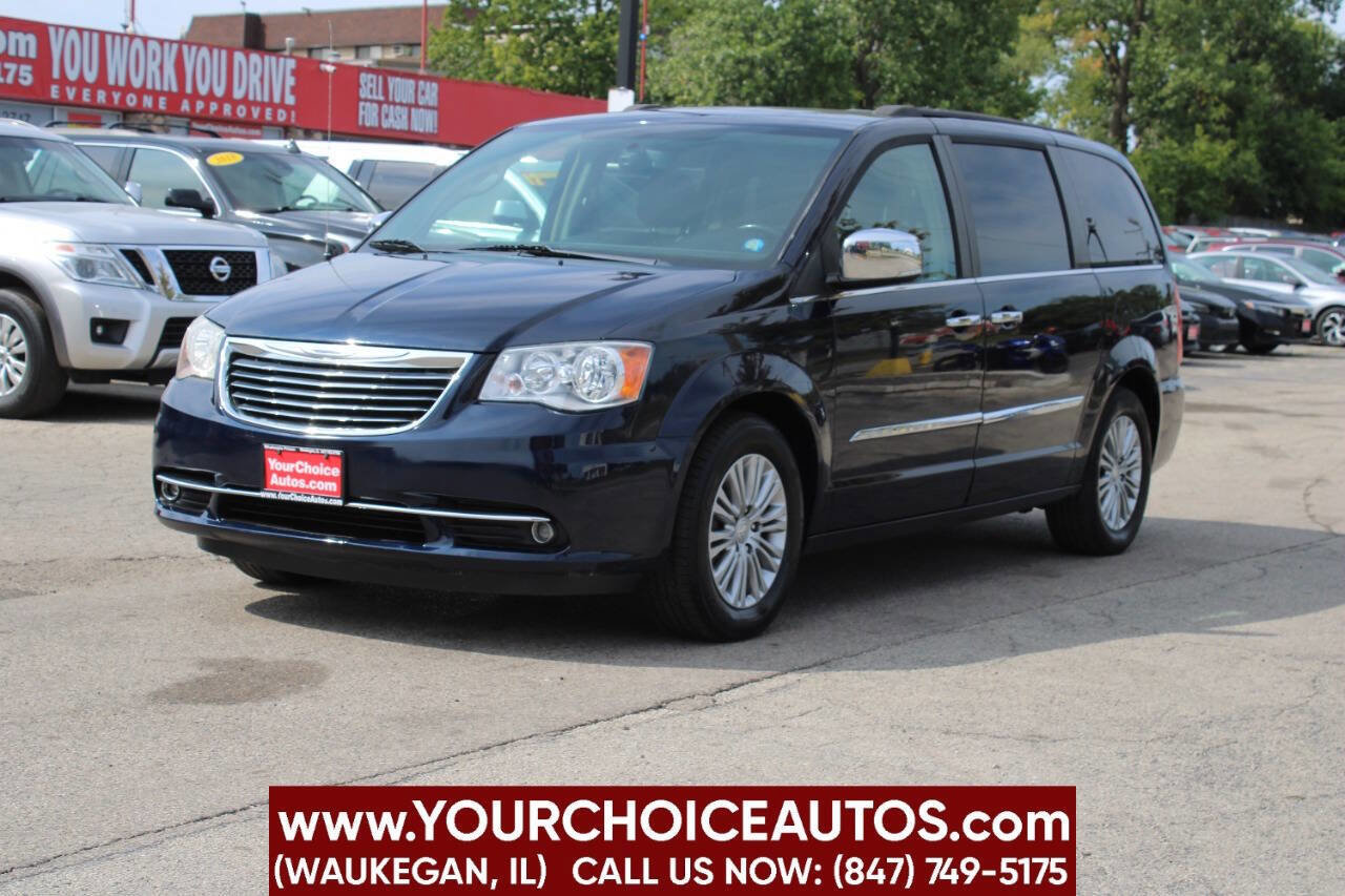 Used 2016 Chrysler Town & Country Touring-L