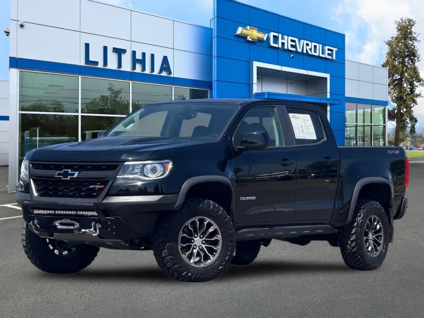Used 2019 Chevrolet Colorado ZR2
