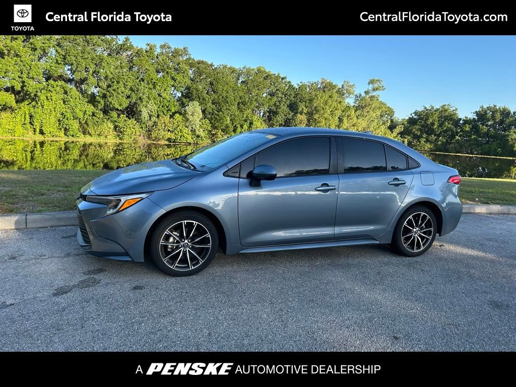 Used 2025 Toyota Corolla LE