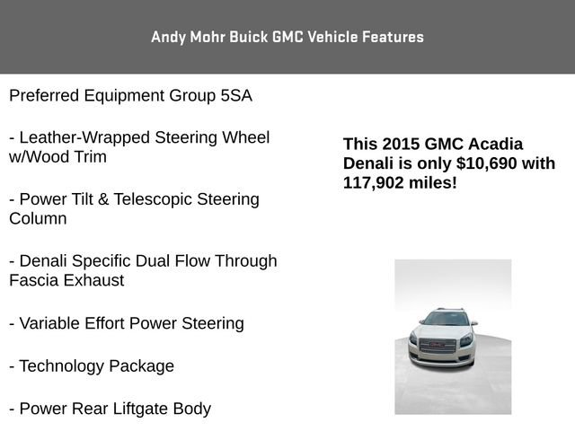 Used 2015 GMC Acadia Denali image 14