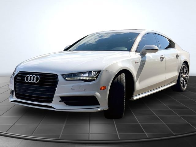 Used 2017 Audi A7 3.0T Premium Plus w/ Black Optic Package AWD/4WD image 4
